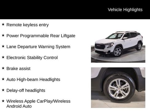 Used 2022 GMC Terrain SLE w/ Driver Convenience Package image 19