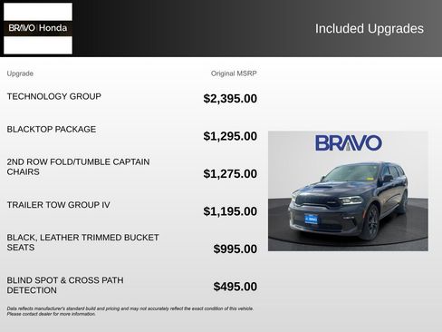 Used 2021 Dodge Durango R/T w/ Technology Group RWD image 5