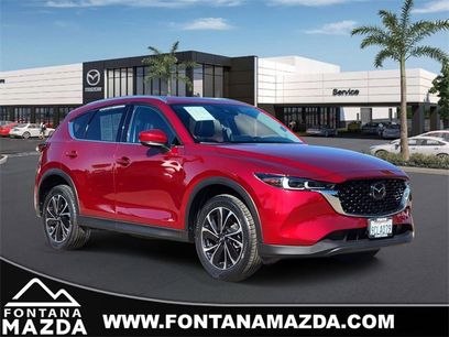 Certified 2022 MAZDA CX-5 AWD 2.5 S w/ Premium Package
