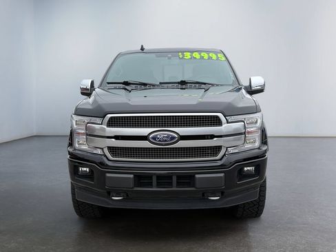 Used 2020 Ford F150 Platinum w/ Equipment Group 701A Luxury AWD/4WD image 8