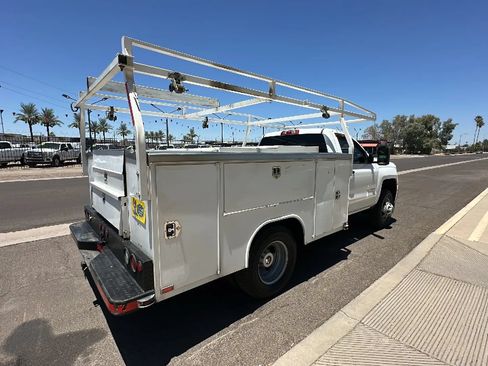 Used 2016 Chevrolet Silverado 3500 W/T RWD image 4