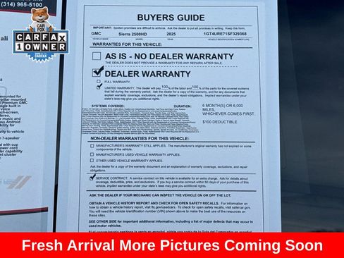 Used 2025 GMC Sierra 2500 Denali w/ Denali Reserve Package image 26