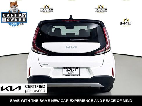 Certified 2025 Kia Soul LX w/ LX Technology Package FWD image 6