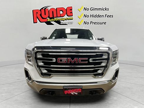 Used 2019 GMC Sierra 1500 SLT w/ SLT Premium Package AWD/4WD image 9