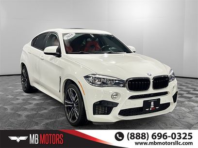 Used 2016 BMW X6 M Base