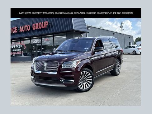 Used 2019 Lincoln Navigator Reserve AWD/4WD image 1