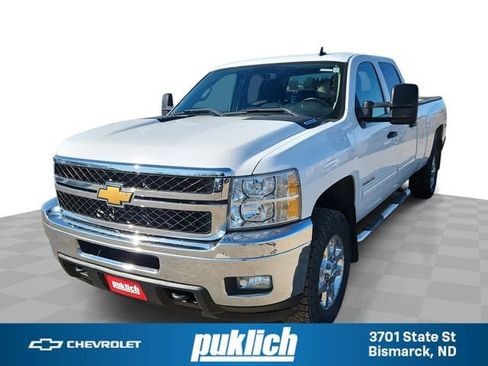 Certified 2012 Chevrolet Silverado 3500 LT w/ Interior Plus Package image 1