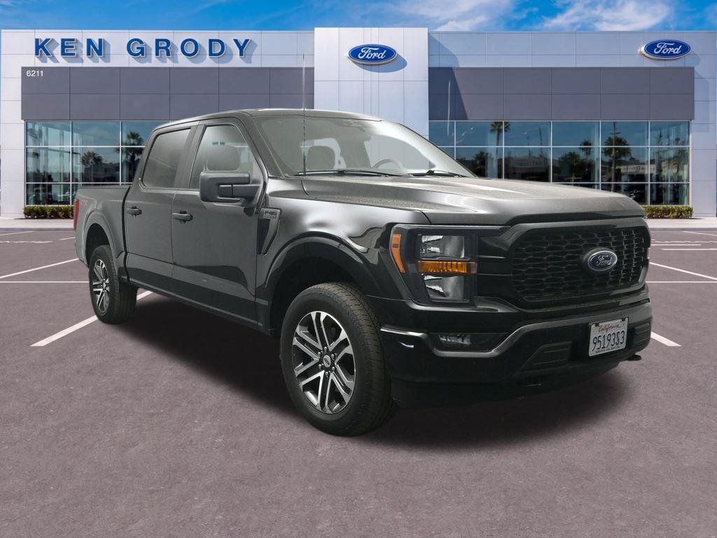 Used 2023 Ford F150 XL w/ STX Appearance Package AWD/4WD image 20