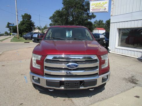 Used 2017 Ford F150 Lariat w/ Equipment Group 502A Luxury AWD/4WD image 8