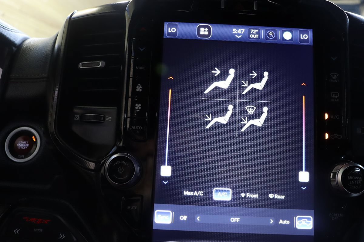 Used 2022 RAM 1500 TRX AWD/4WD image 62