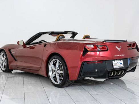 Used 2014 Chevrolet Corvette Stingray Convertible w/ 2LT Preferred Equipment Group image 8