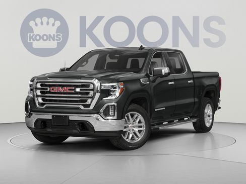 Used 2019 GMC Sierra 1500 SLT w/ SLT Convenience Package AWD/4WD image 1