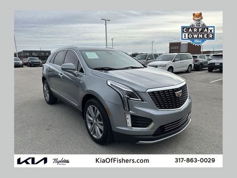 Used 2024 Cadillac XT5 Premium Luxury image 1