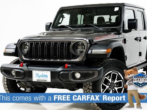 Used 2024 Jeep Gladiator Rubicon w/ Technology Group image 2