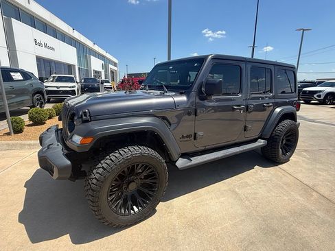 Used 2022 Jeep Wrangler Unlimited Sport AWD/4WD image 1