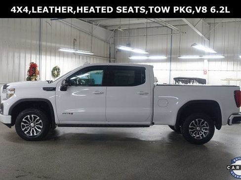 Used 2022 GMC Sierra 1500 AT4 image 4