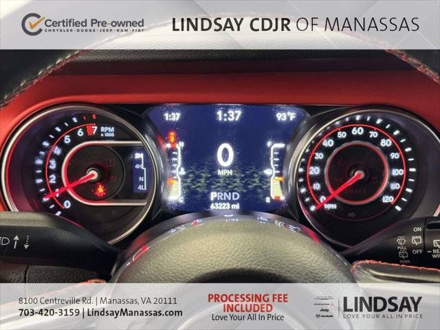 Certified 2021 Jeep Wrangler Rubicon AWD/4WD image 32
