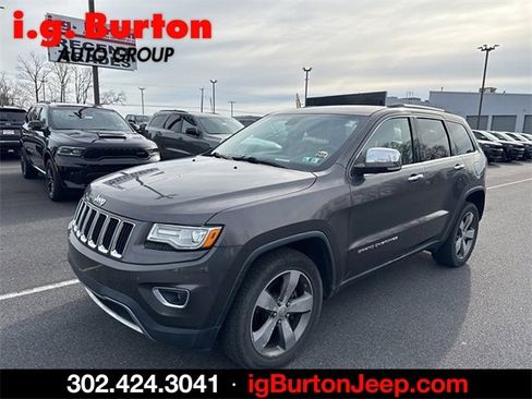 Used 2015 Jeep Grand Cherokee Limited w/ Luxury Group II image 7