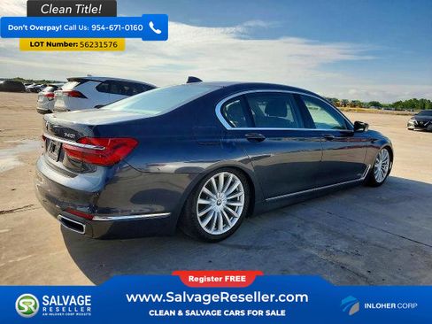 Used 2016 BMW 740i RWD image 4