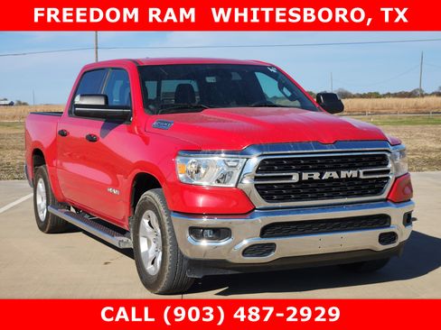 Used 2023 RAM 1500 Big Horn w/ Trailer Tow Group image 2