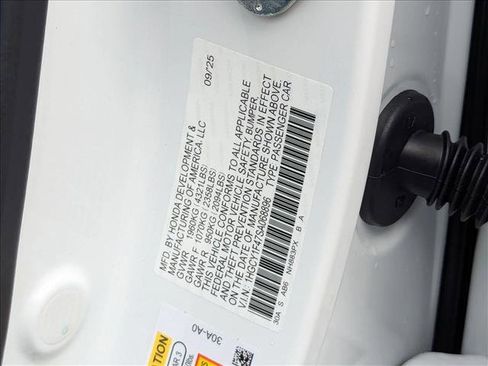 New 2025 Honda Accord SE image 19