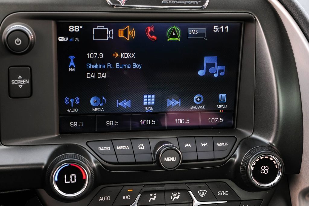 Used 2019 Chevrolet Corvette Stingray Coupe w/ 2LT Preferred Equipment Group RWD image 19