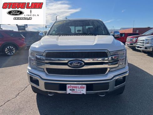 Used 2018 Ford F150 King Ranch w/ Equipment Group 601A Luxury AWD/4WD image 2