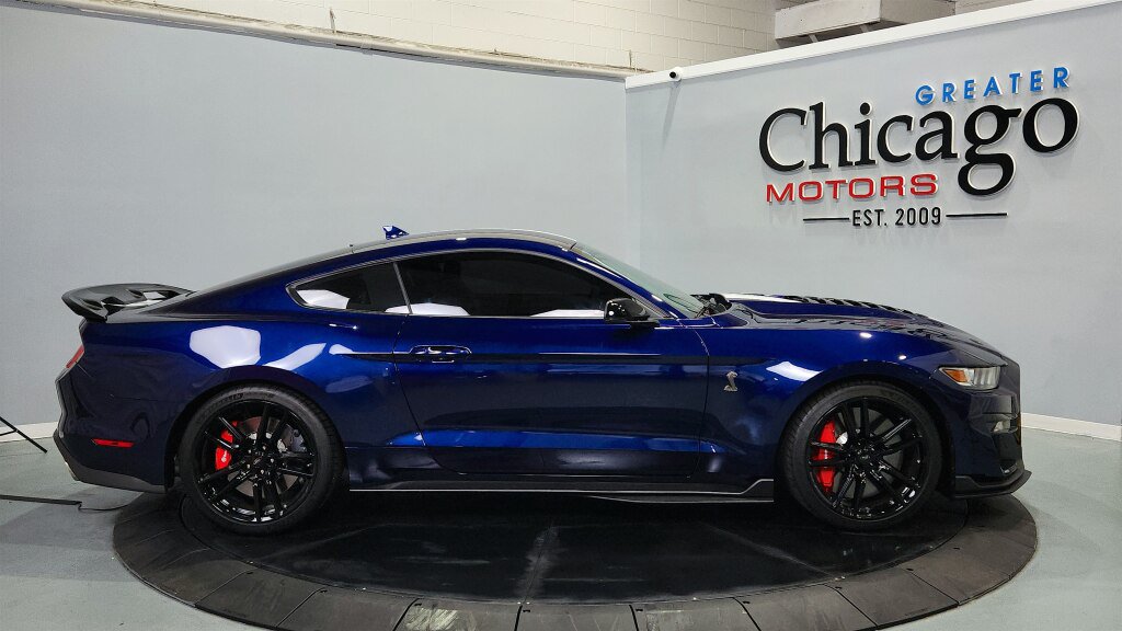 Used 2020 Ford Mustang Shelby GT500 w/ Technology Package RWD image 13