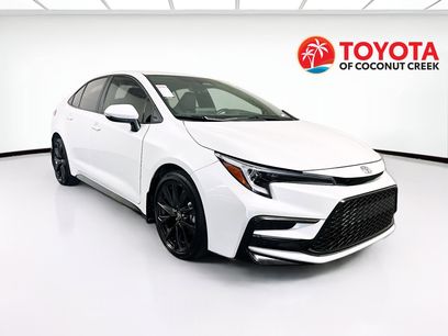 Used 2025 Toyota Corolla SE