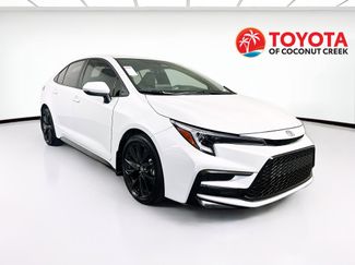 Used 2025 Toyota Corolla SE video 1