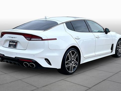 Used 2022 Kia Stinger GT1 w/ Red Interior Color Package AWD/4WD image 13