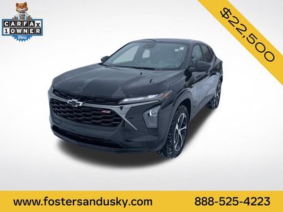 Used 2025 Chevrolet Trax RS w/ Driver Confidence Package
