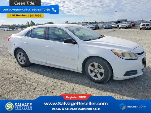 Used 2014 Chevrolet Malibu LS w/ Protection Package image 5