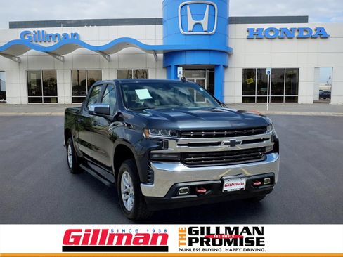 Used 2020 Chevrolet Silverado 1500 LT w/ All-Star Edition RWD image 1