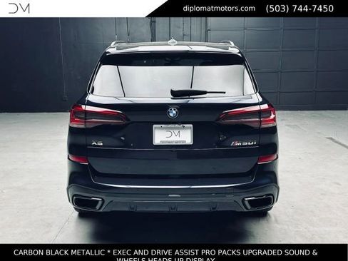 Used 2023 BMW X5 M50i w/ Executive Package AWD/4WD image 6