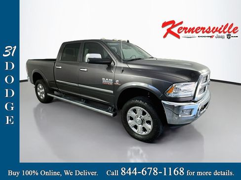 Used 2017 RAM 3500 Laramie w/ Snow Chief Group AWD/4WD image 1