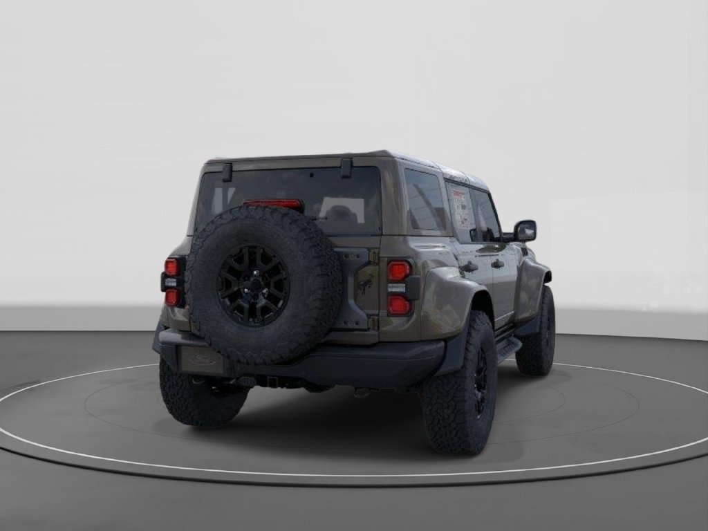 New 2026 Ford Bronco Raptor w/ Interior Carbon Fiber Pack AWD/4WD image 8