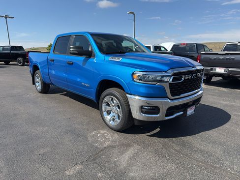 New 2026 RAM 1500 Big Horn AWD/4WD image 3