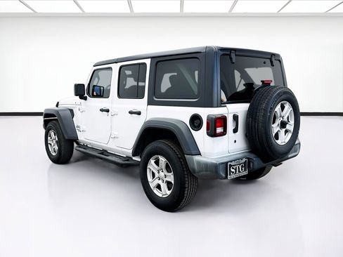 Used 2020 Jeep Wrangler Unlimited Sport S image 6