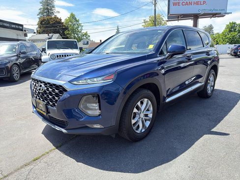 Used 2020 Hyundai Santa Fe SEL w/ Cargo Package AWD/4WD image 2