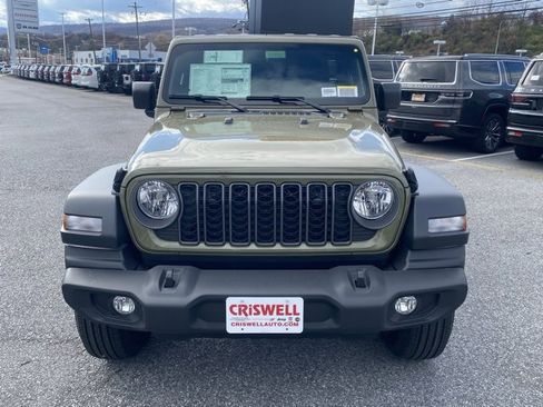 New 2026 Jeep Wrangler Sport image 10