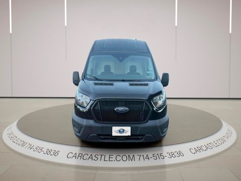 Used 2023 Ford Transit 250 148 High Roof Extended w/ Load Area Protection Package RWD image 8
