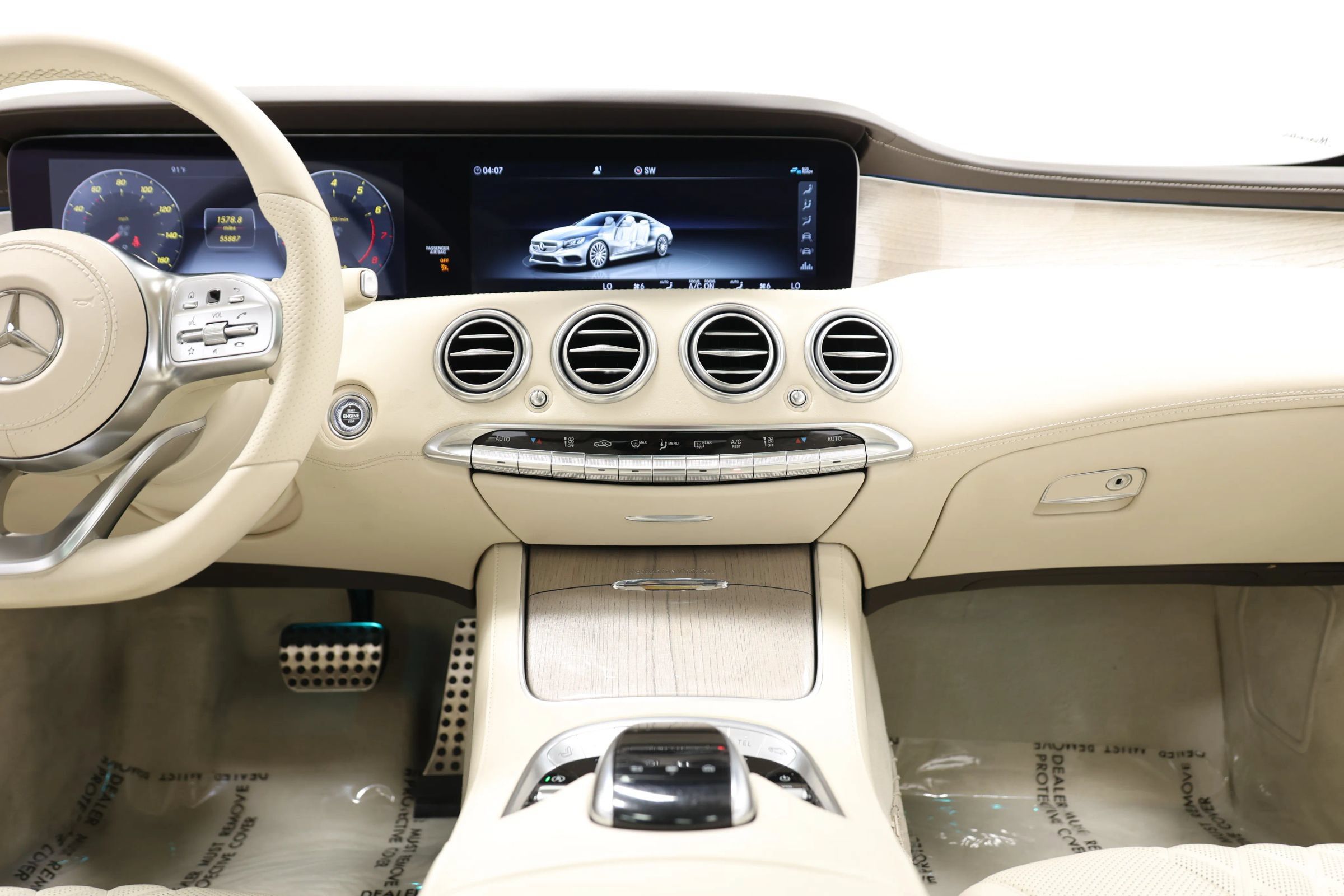 Used 2019 Mercedes-Benz S 560 4MATIC Coupe image 32