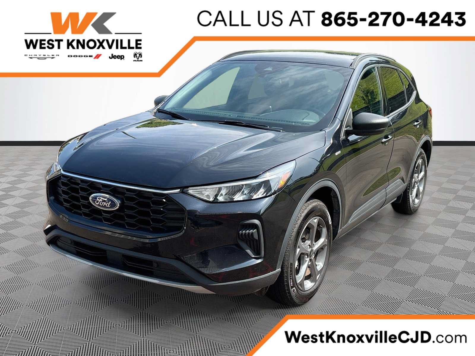Used 2025 Ford Escape ST-Line AWD/4WD image 1