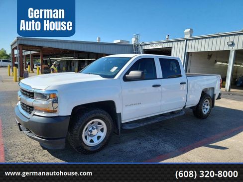 Used 2018 Chevrolet Silverado 1500 W/T w/ Trailering Package image 1