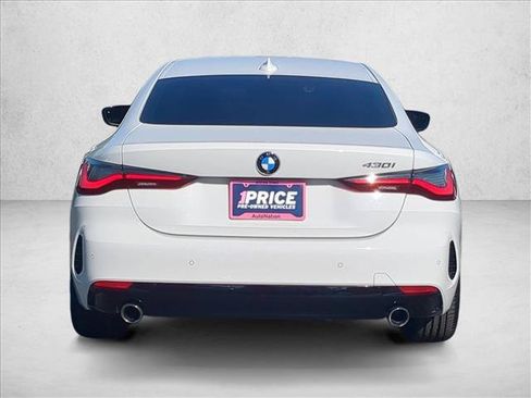 Used 2021 BMW 430i Coupe w/ Convenience Package RWD image 7