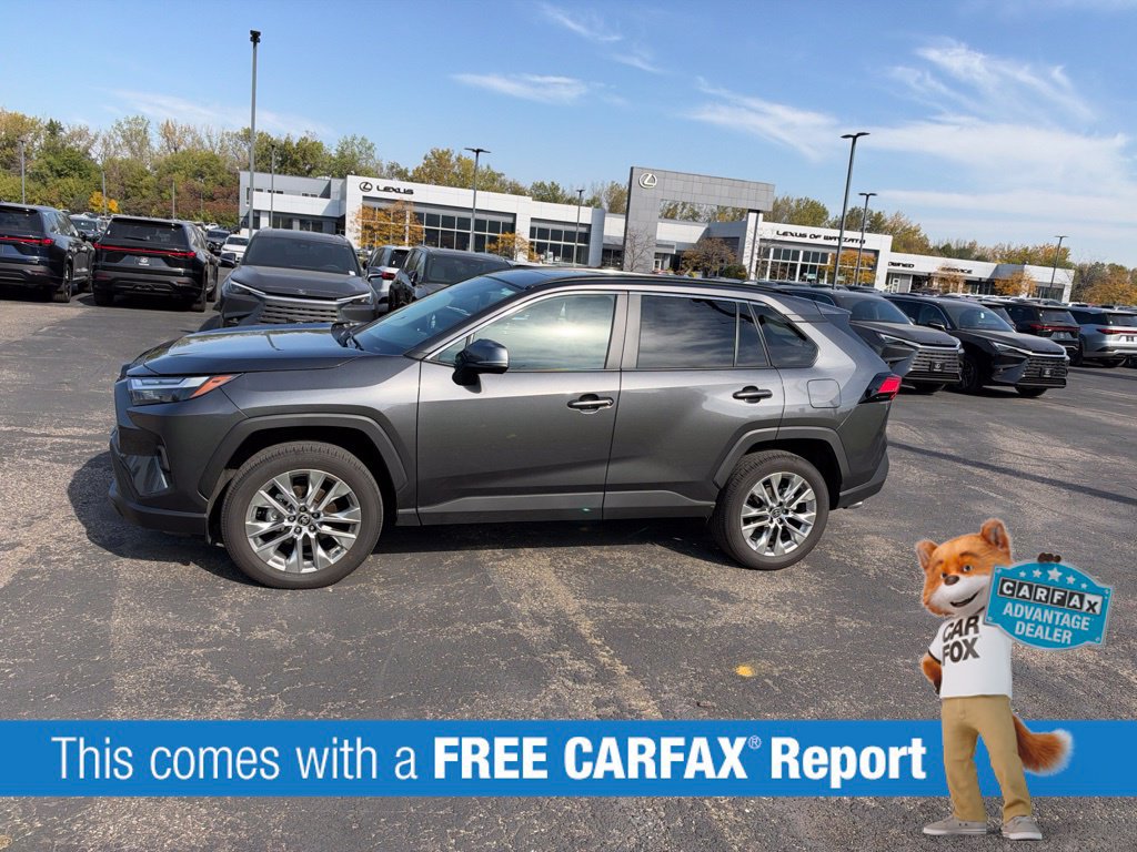 Used 2025 Toyota RAV4 XLE Premium w/ Weather Package AWD/4WD image 2