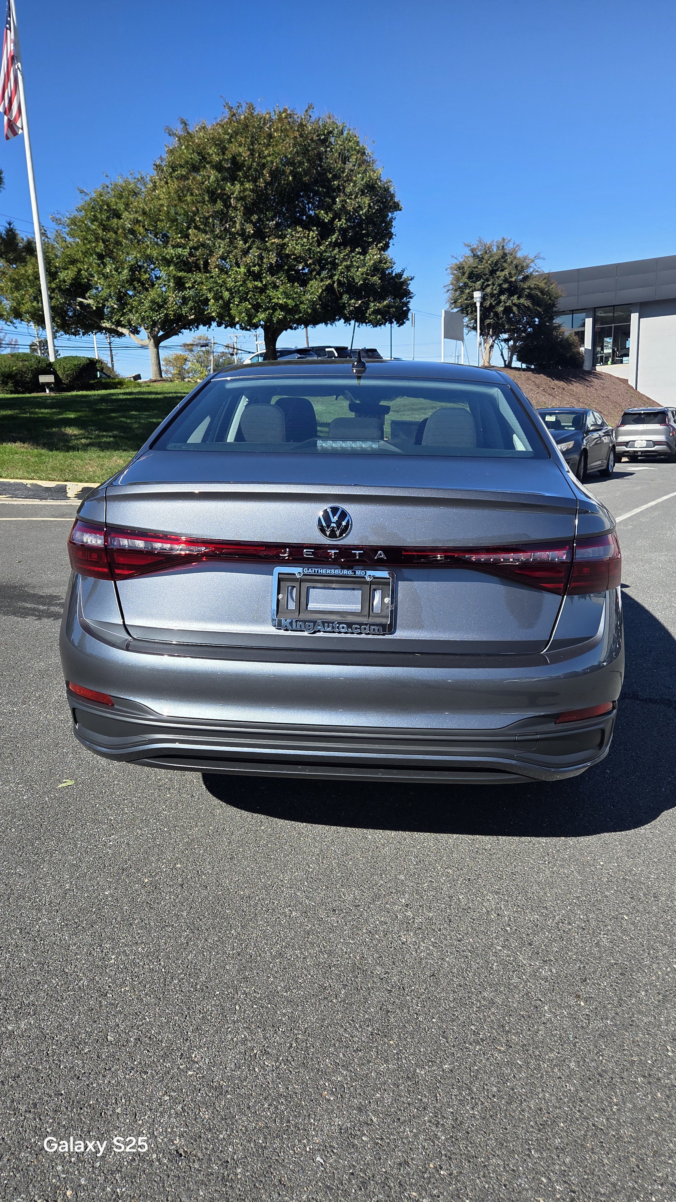 New 2027 Volkswagen Jetta S FWD image 6