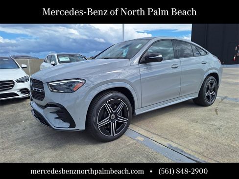 New 2026 Mercedes-Benz GLE 450 4MATIC Coupe image 1