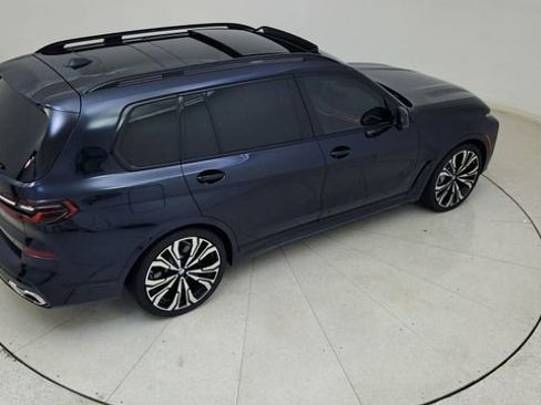 Used 2024 BMW X7 xDrive40i w/ M Sport Package AWD/4WD image 86